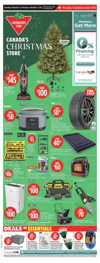 Preview of Canadian Tire flyer this week (06.11.2025–13.11.2025)