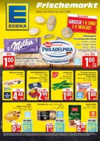 Vorschau auf den Edeka-Prospekt für diese Woche (05.01.2026–11.01.2026)