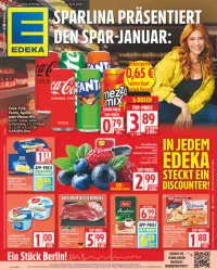 Vorschau auf den Edeka-Prospekt für nächste Woche ab dem 05.01.2026
