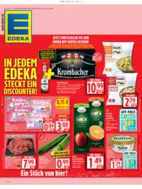 Vorschau auf den Edeka-Prospekt für nächste Woche ab dem 12.01.2026