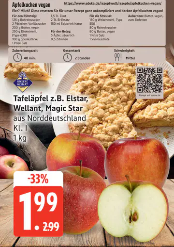 EDEKA Nord Prospekt - Seite 1