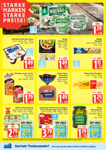 EDEKA Nord Prospekt - Seite 1