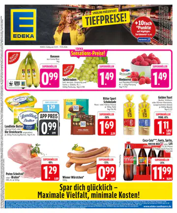Edeka Südbayern Prospekt - Seite 1