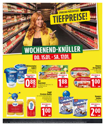 Edeka Südbayern Prospekt - Seite 1