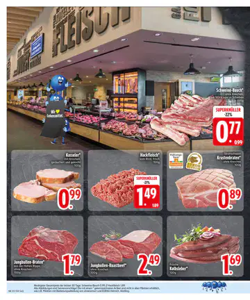 Edeka Südbayern Prospekt - Seite 1