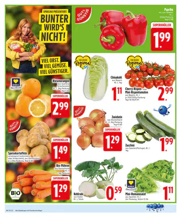 Edeka Südbayern Prospekt - Seite 1