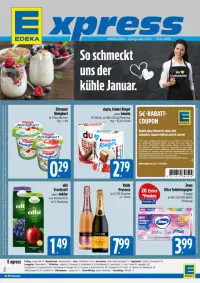 Vorschau auf den Edeka-Prospekt für nächste Woche ab dem 12.01.2026