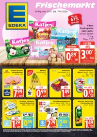 Vorschau auf den Edeka-Prospekt für nächste Woche ab dem 12.01.2026