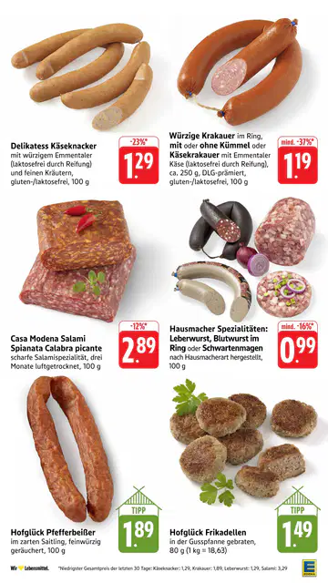 Edeka Südwest Prospekt - Seite 6