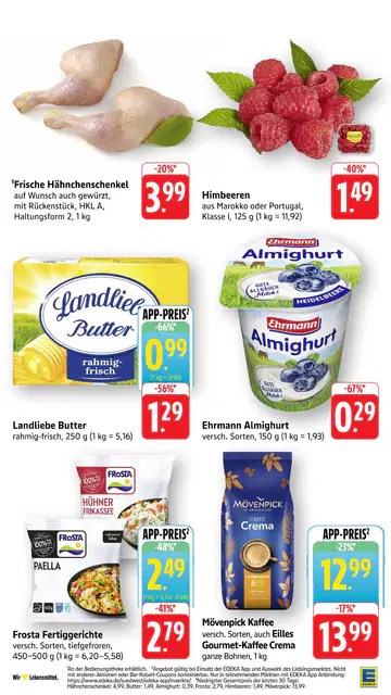 Edeka Südwest Prospekt - Seite 1