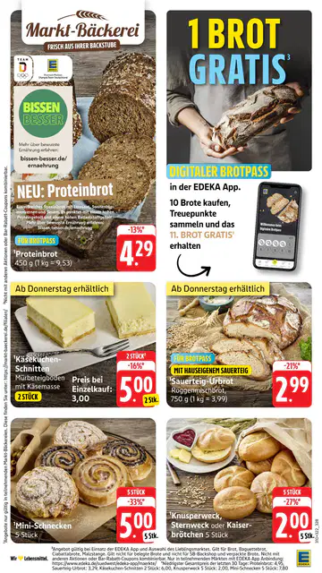 Edeka Südwest Prospekt - Seite 1