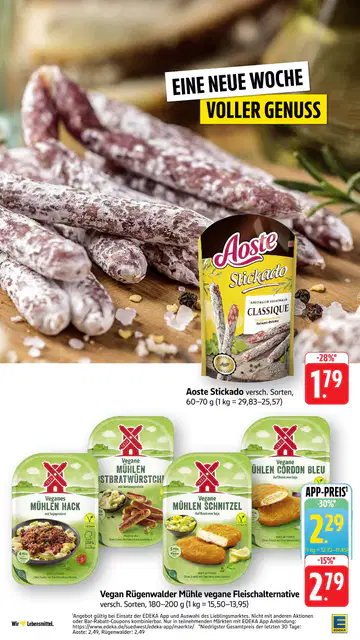 Edeka Südwest Prospekt - Seite 1