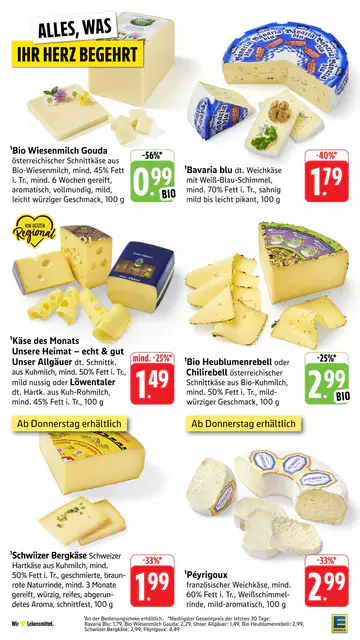 Edeka Südwest Prospekt - Seite 1