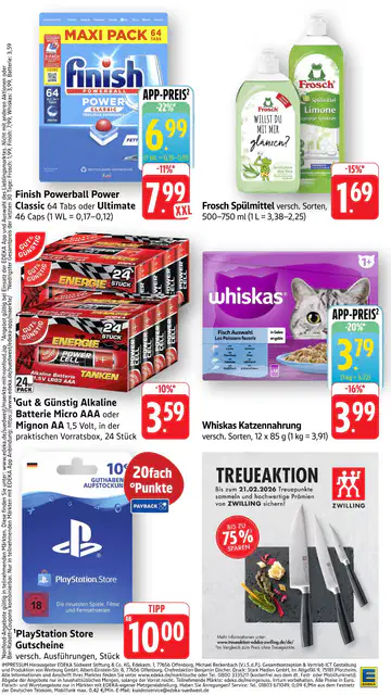 Edeka Südwest Prospekt - Seite 4