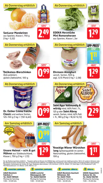 EDEKA Südwest Angebote - Seite 1