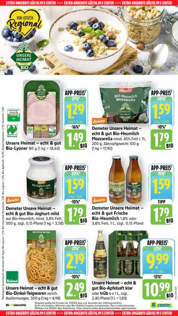 EDEKA Südwest Angebote - Seite 1