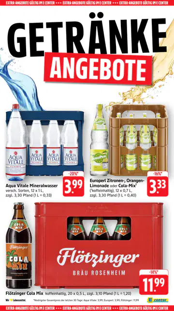 EDEKA Südwest Angebote - Seite 1
