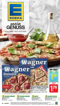 Vorschau auf den Edeka-Prospekt für nächste Woche ab dem 19.01.2026