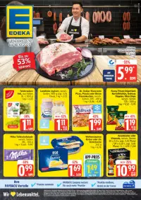 Vorschau auf den Edeka-Prospekt für diese Woche (13.10.2025–19.10.2025)