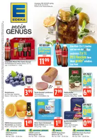 Vorschau auf den Edeka-Prospekt für nächste Woche ab dem 20.10.2025