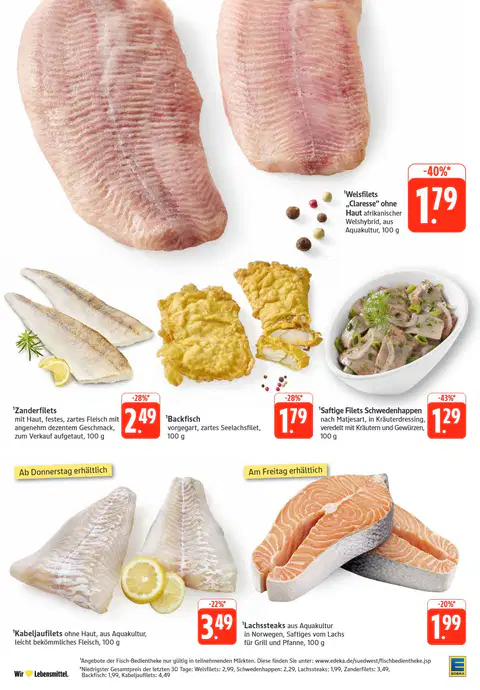 Edeka Südwest Prospekt - Seite 2