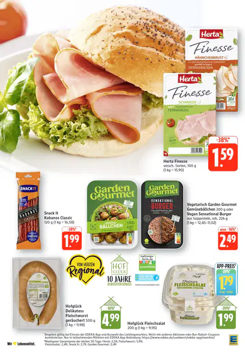 Edeka Südwest Prospekt - Seite 5
