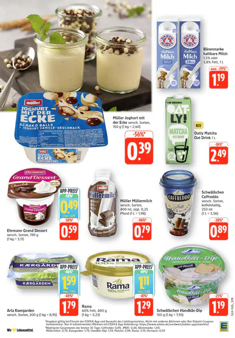 Edeka Südwest Prospekt - Seite 1
