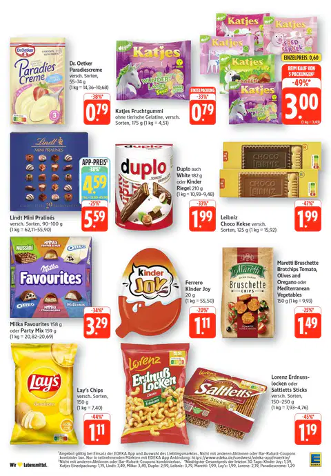 Edeka Südwest Prospekt - Seite 1
