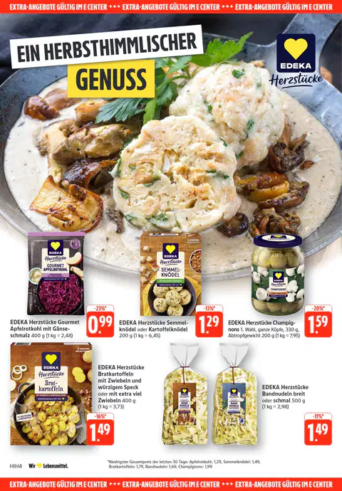 Edeka Südwest Prospekt - Seite 1