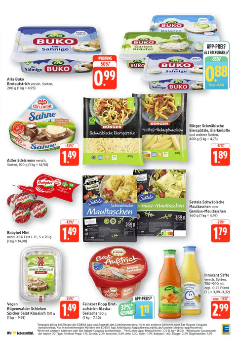 Edeka Südwest Prospekt - Seite 6