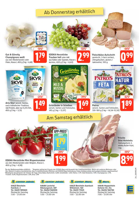 Edeka Südwest Prospekt - Seite 3