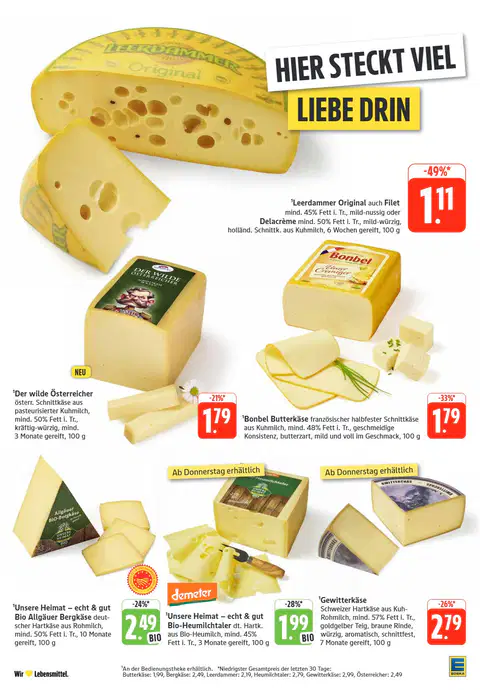 Edeka Südwest Prospekt - Seite 1