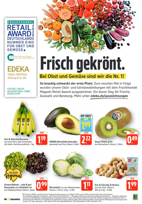 Edeka Südwest Prospekt - Seite 1