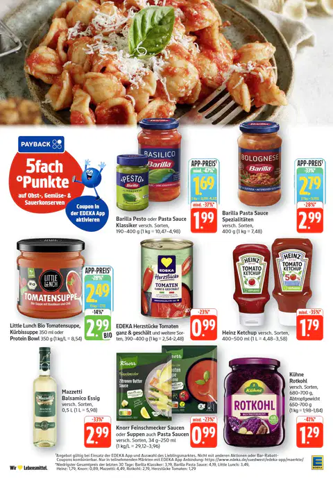 Edeka Südwest Prospekt - Seite 2