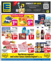 Vorschau auf den Edeka-Prospekt für nächste Woche ab dem 20.10.2025