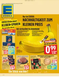 Vorschau auf den Edeka-Prospekt für nächste Woche ab dem 20.10.2025