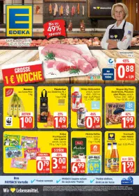 Vorschau auf den Edeka-Prospekt für nächste Woche ab dem 20.10.2025