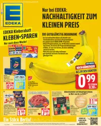 Vorschau auf den Edeka-Prospekt für nächste Woche ab dem 20.10.2025