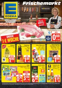 Vorschau auf den Edeka-Prospekt für nächste Woche ab dem 20.10.2025