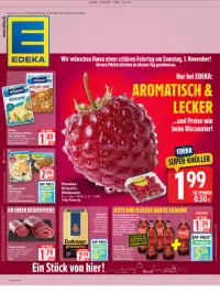 Vorschau auf den Edeka-Prospekt für nächste Woche ab dem 27.10.2025