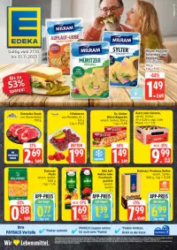 Vorschau auf den Edeka-Prospekt für nächste Woche ab dem 27.10.2025