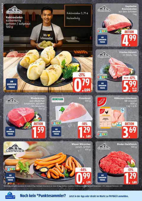 Edeka Nord Prospekt - Seite 1