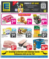 Vorschau auf den Edeka-Prospekt für nächste Woche ab dem 27.10.2025