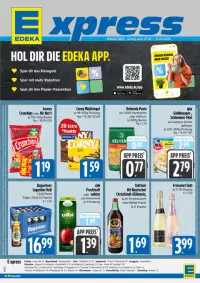 Vorschau auf den Edeka-Prospekt für nächste Woche ab dem 27.10.2025