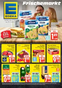 Vorschau auf den Edeka-Prospekt für nächste Woche ab dem 27.10.2025