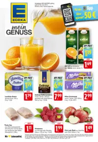 Vorschau auf den Edeka-Prospekt für nächste Woche ab dem 27.10.2025