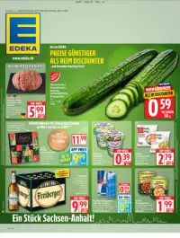 Vorschau auf den Edeka-Prospekt für nächste Woche ab dem 03.11.2025