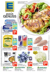 Vorschau auf den Edeka-Prospekt für nächste Woche ab dem 03.11.2025