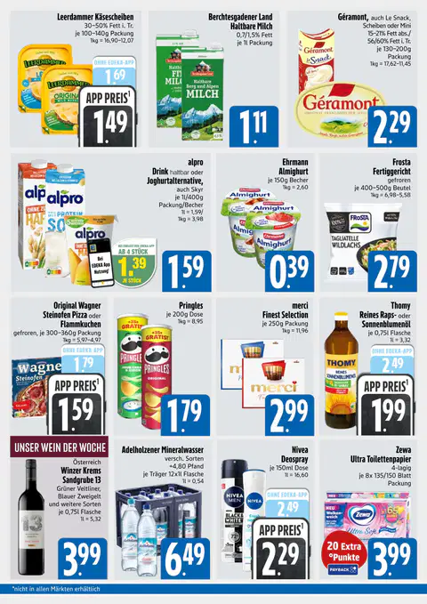 Edeka Xpress Prospekt - Seite 1