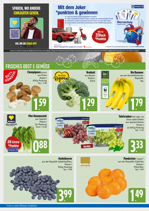 Edeka Xpress Prospekt - Seite 1